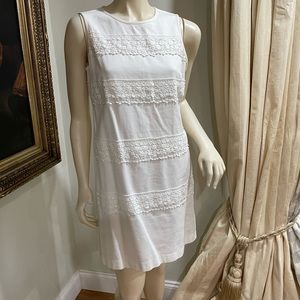 New York & Company white dress